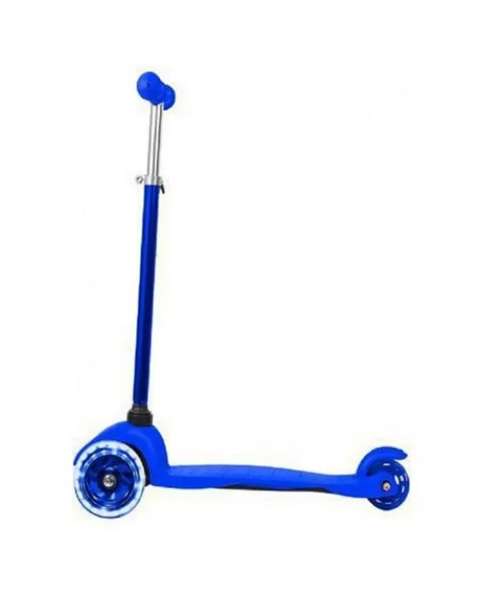 Rugged Racers Mini 3 Wheel Scooter with LED Lights - Mycitystee