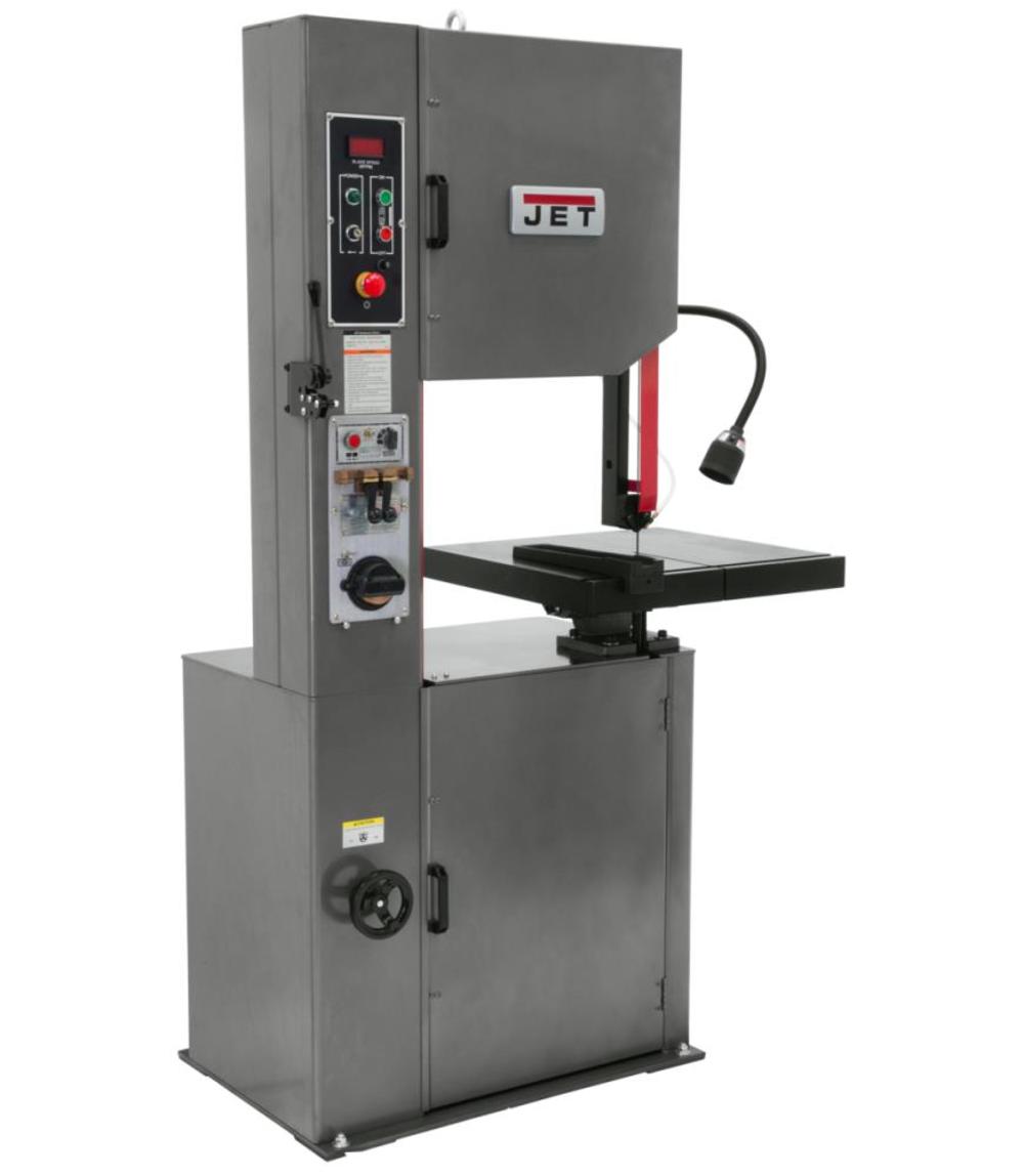 JET VBS-2012 20 In. Vertical Bandsaw 2 HP 230/460 V 3 Ph 230/460 V 414482 from JET - Mycitystee