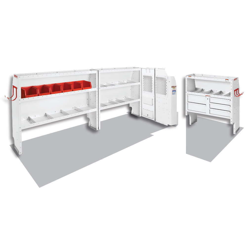General / Contractor Package for Full-Size, 155 Inch Wheel Base GM Savana and Chevrolet Express Vans - Mycitystee