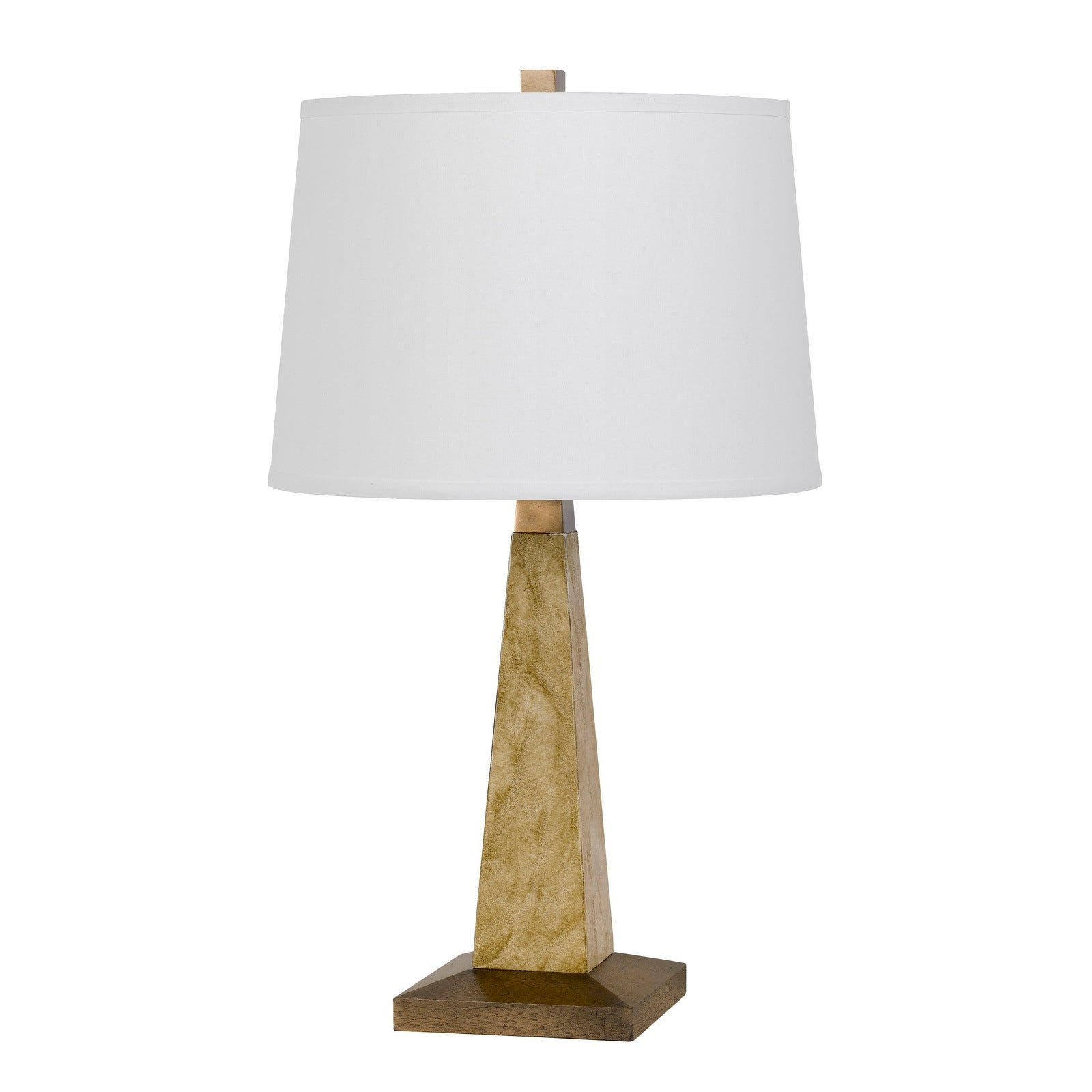 Ravenna Earth Resin Table Lamp with Shade - Mycitystee