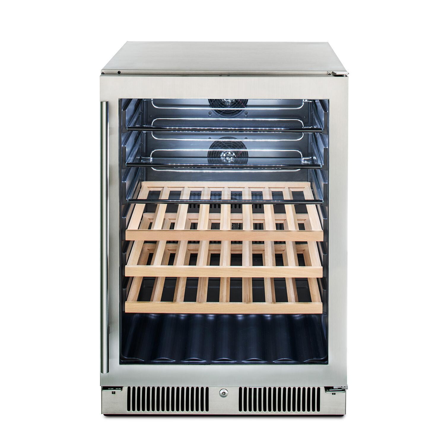 Blaze 24-Inch 5.5 Cu. Ft. Outdoor Rated Beverage Cooler - Mycitystee