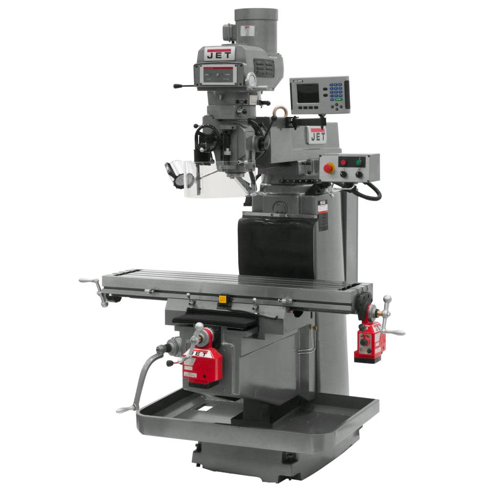 JET JTM-1254VS Vertical Milling Machine 698051 from JET - Mycitystee