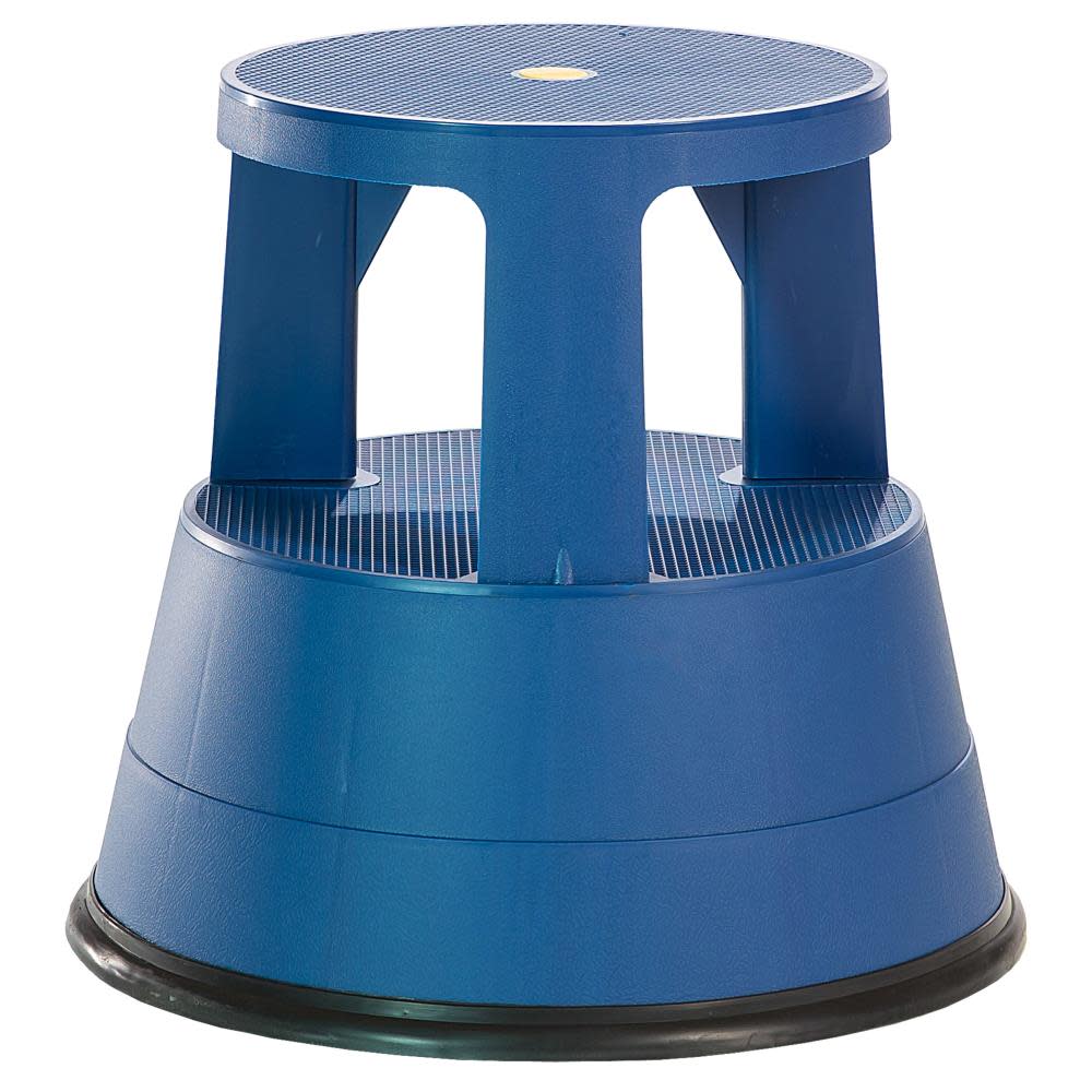 2-Step 300-lb Load Capacity Blue Plastic Step Stool - Mycitystee