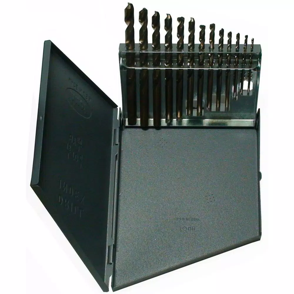 Drill America m35 Cobalt Jobber Drill Bit Set (13-Pieces) and#8211; XDC Depot - Mycitystee