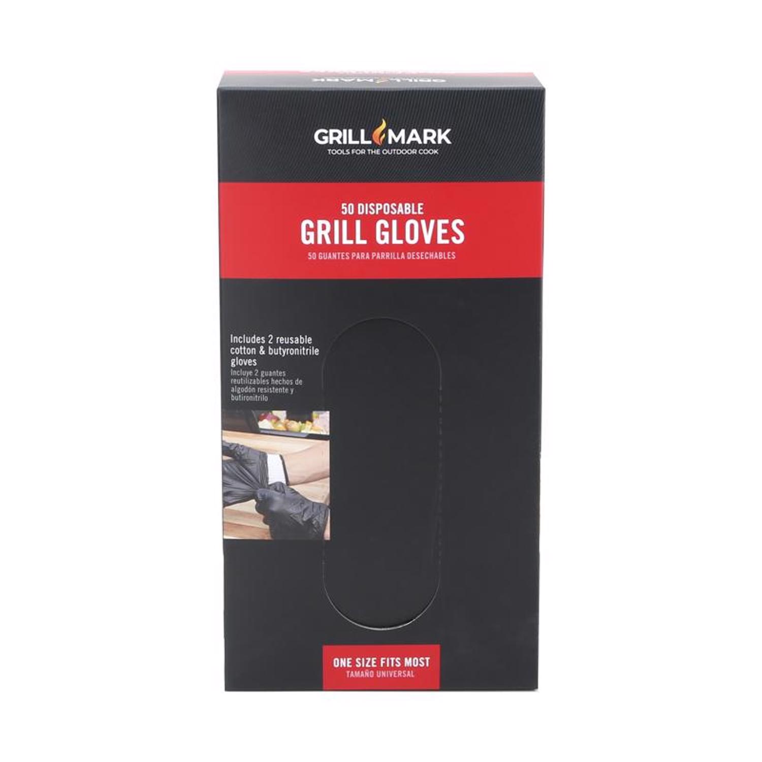 Grill Mark Grilling Glove 50 pk - Mycitystee