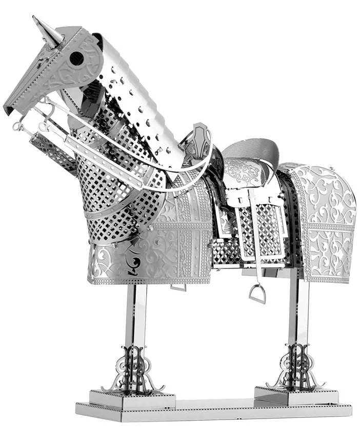 Fascinations Metal Earth 3D Metal Model Kit - Horse Armor - Mycitystee