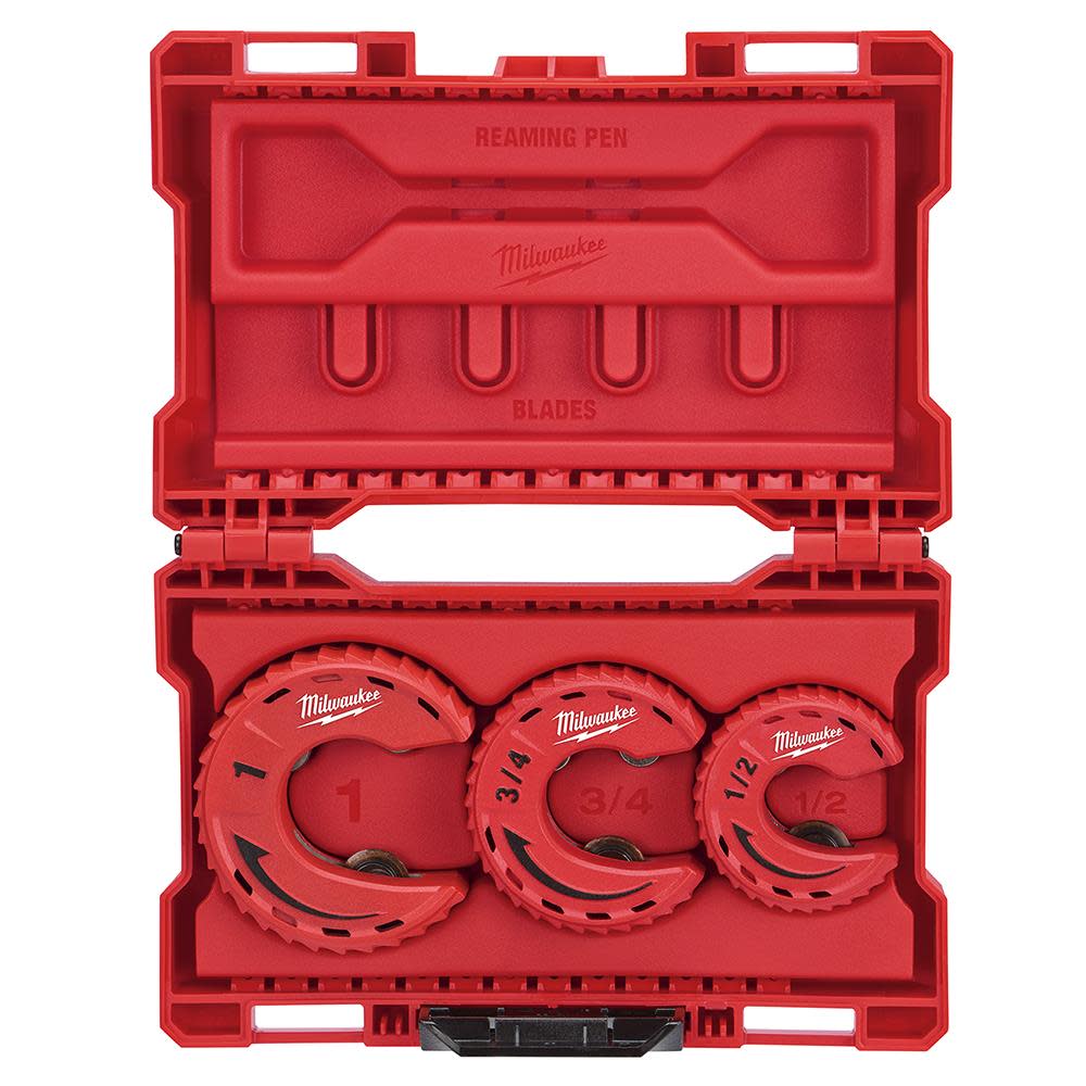 Milwaukee 3-Piece Close Quarters Tubing Cutter Set 48-22-4263 from Milwaukee - Mycitystee