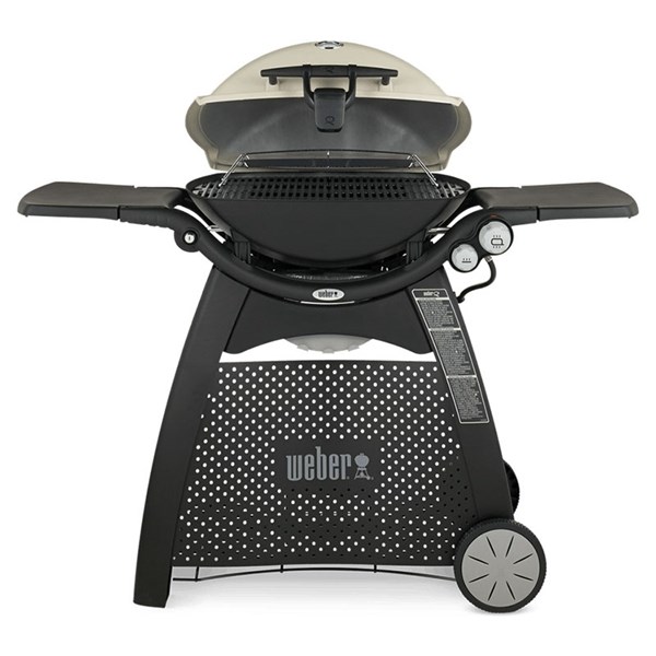 Q 3200 Gas Grill (LP) - Titanium - Mycitystee