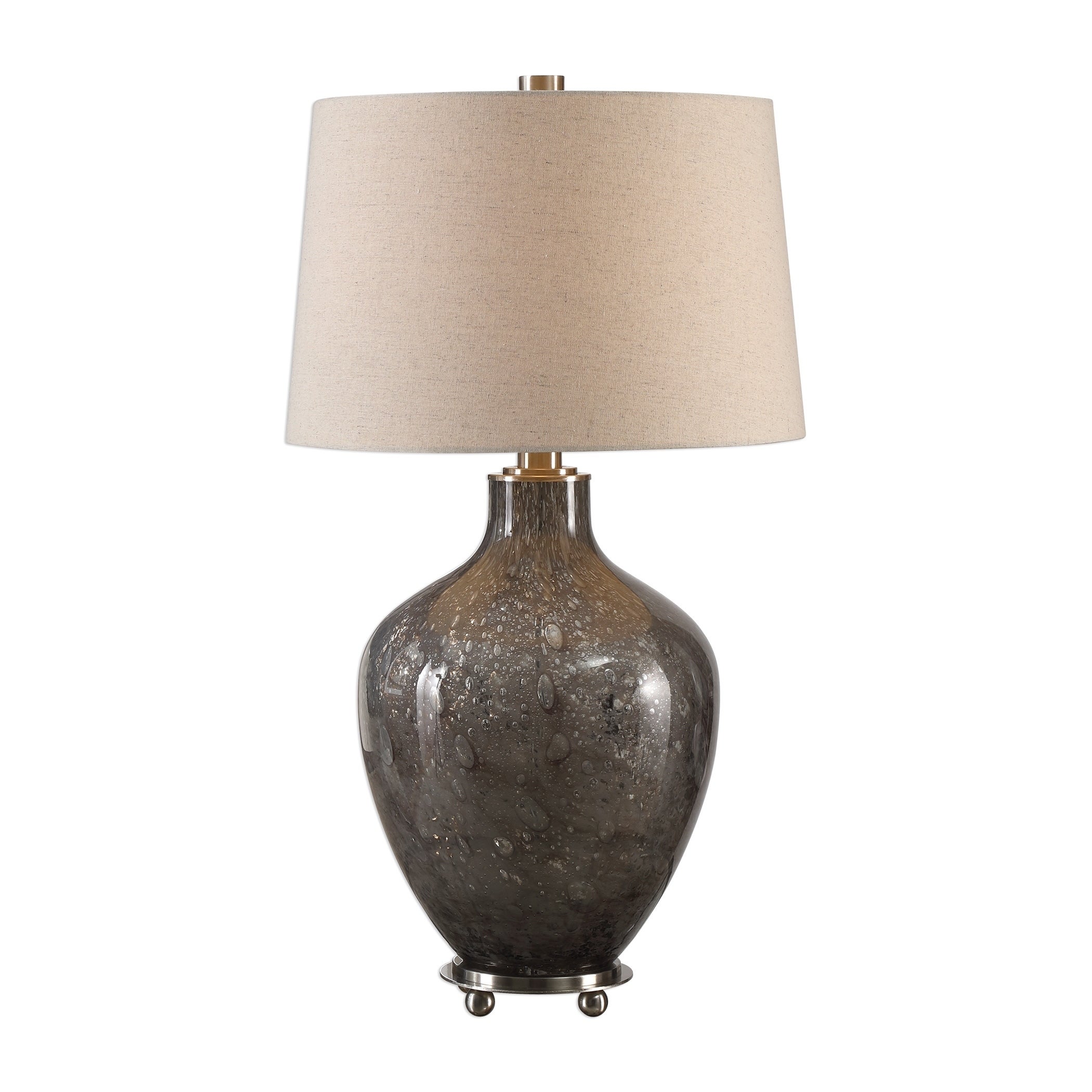Uttermost Adria Grey 1-light Table Lamp - Mycitystee
