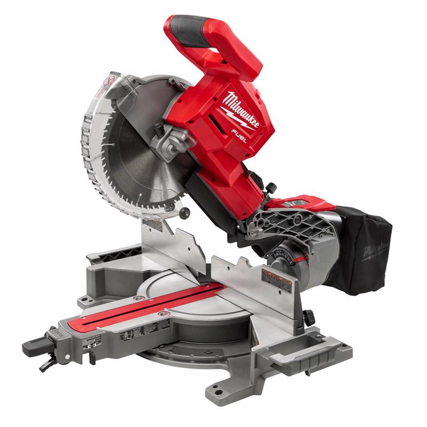 Milwaukee M18 FUEL 18 V 10 in. Cordless Brushless Dual-Bevel Sliding Compound Miter Saw Tool Only - Mycitystee