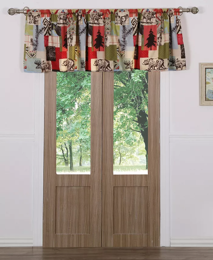 Greenland Home Fashions Rustic Lodge Window Valance - Mycitystee