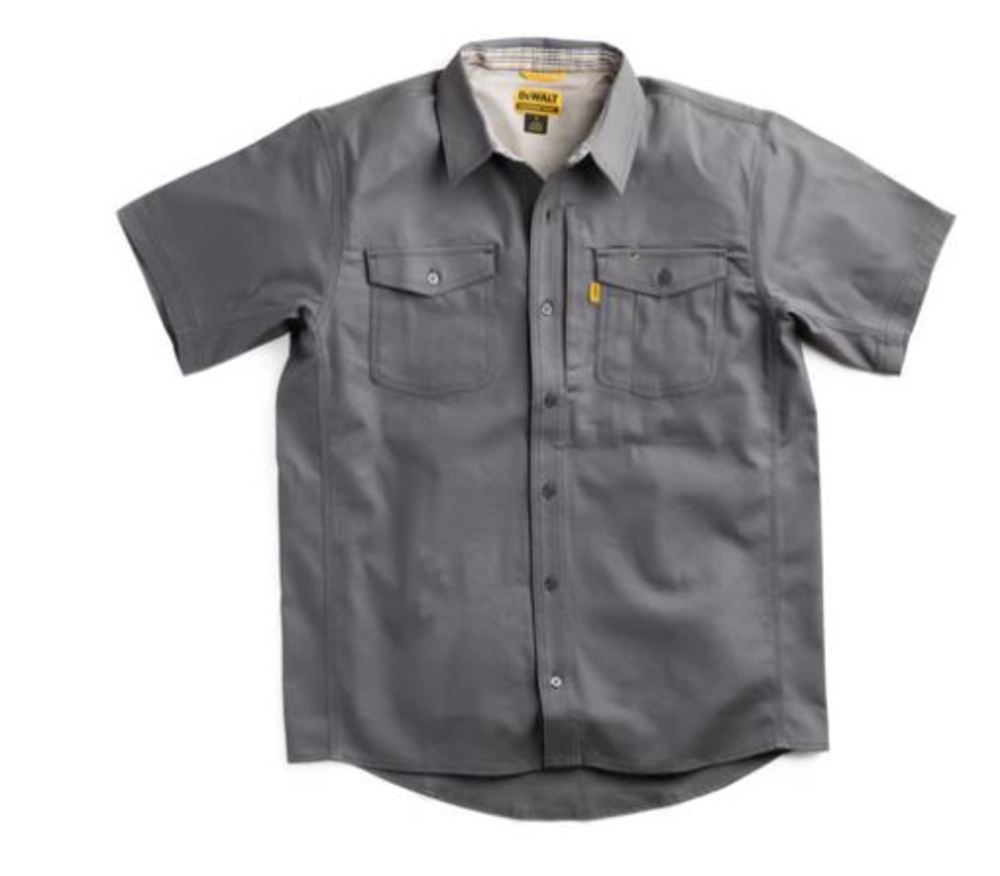 DEWALT Austin Prostretch Work Shirt Gunmetal XL DXWW50037-011-XL from DEWALT - Mycitystee