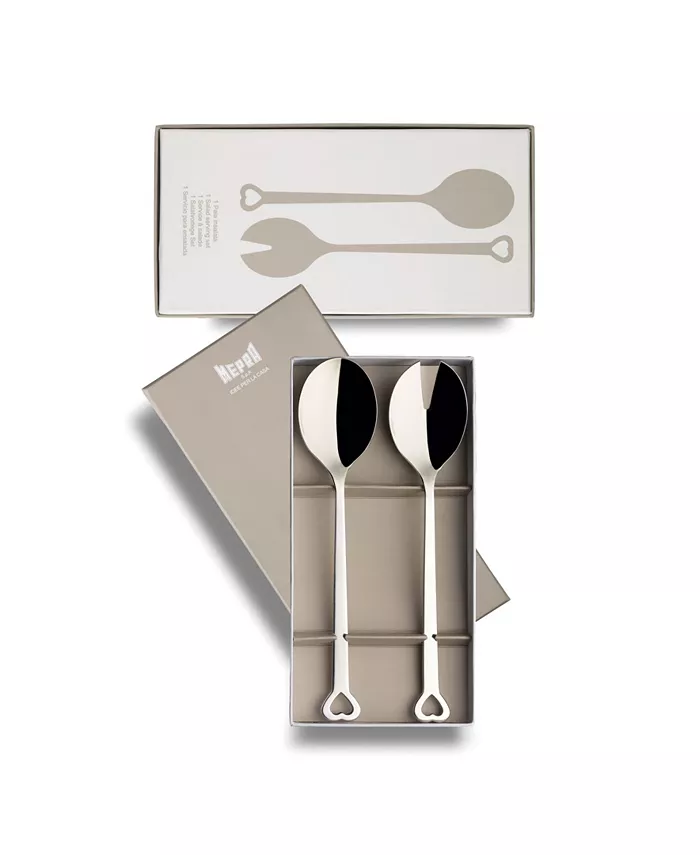 Mepra Evento Salad Serving Set， 2 Piece - Mycitystee