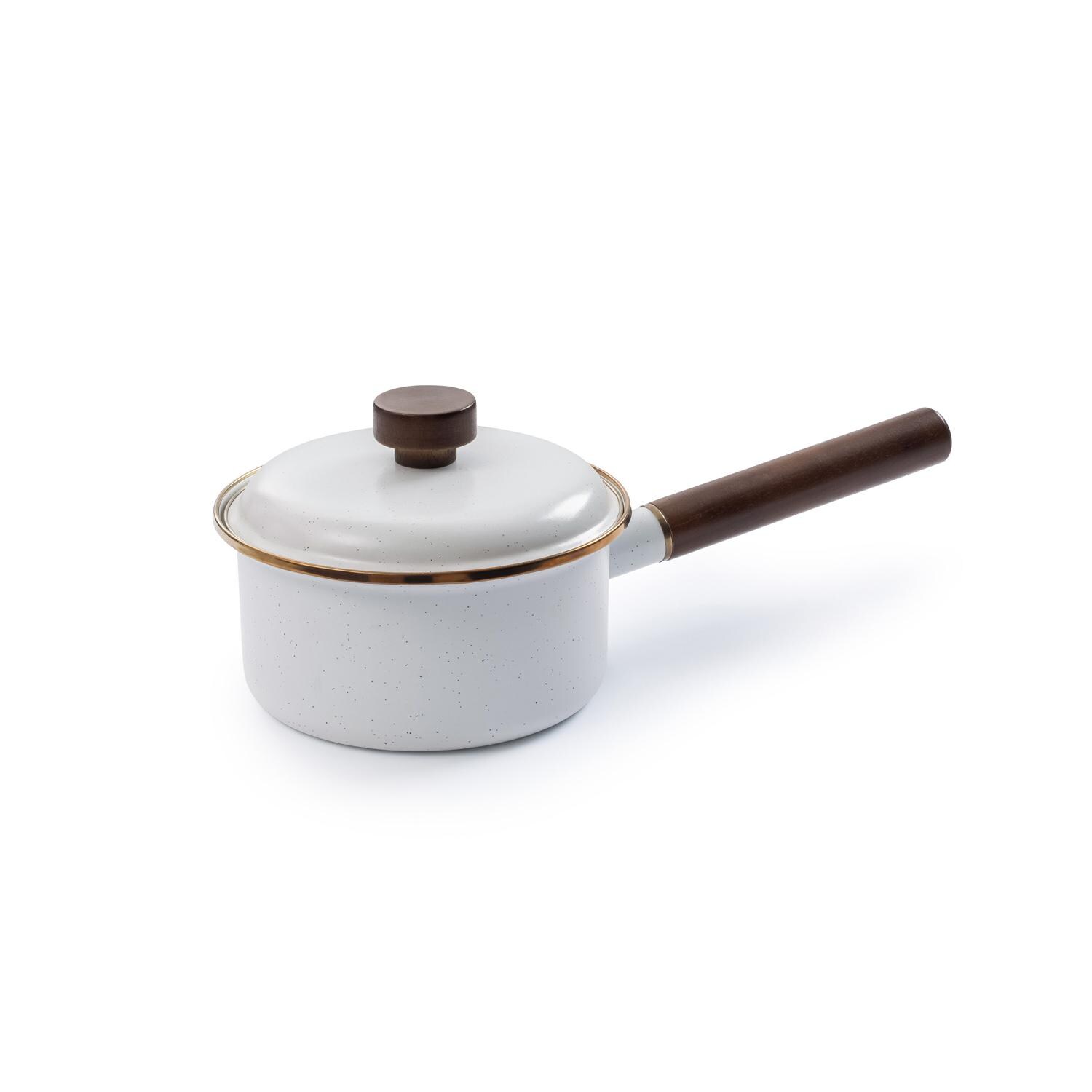 Barebones Living Enamel Saucepan - Mycitystee