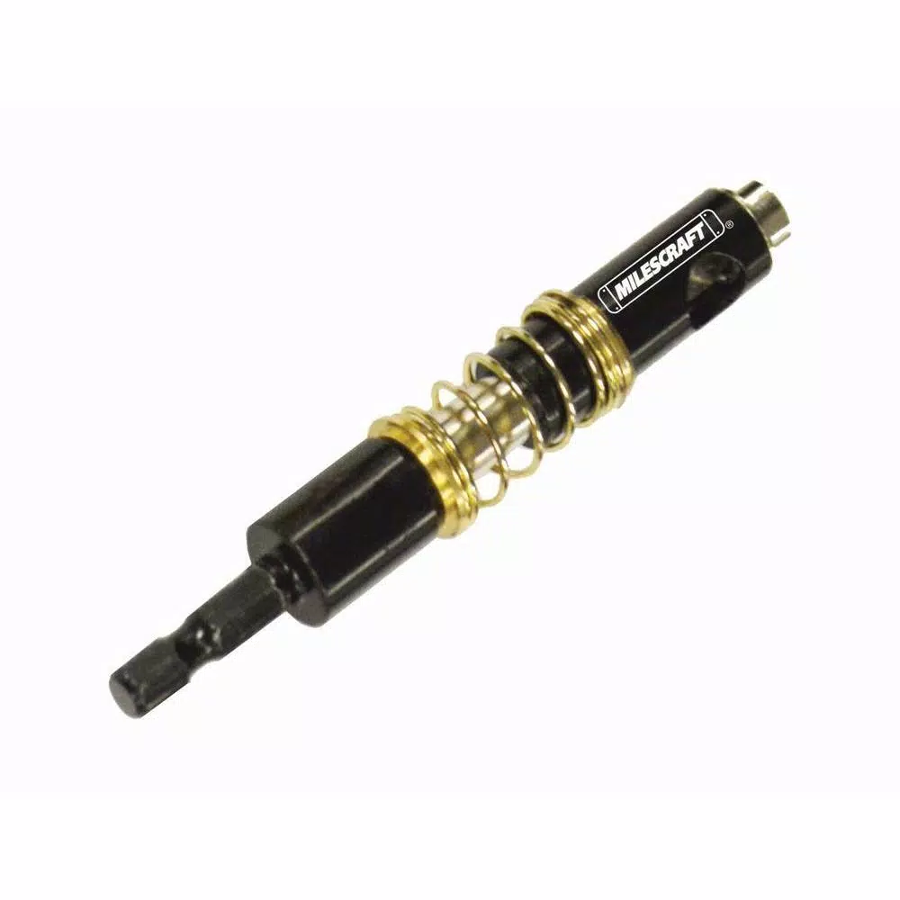Milescraft 1/4 in. Shelf Pin Bit Self-Centering Drill Bit and#8211; XDC Depot - Mycitystee