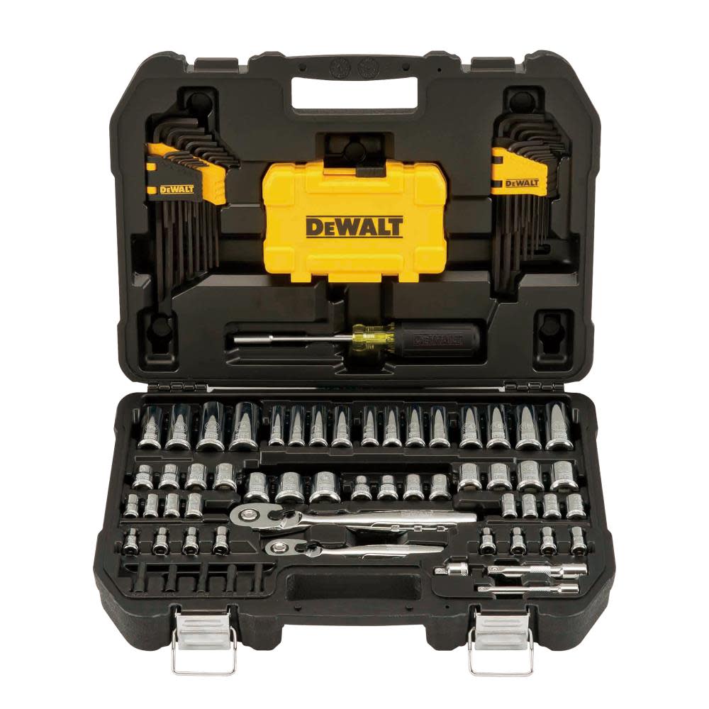 DEWALT 108 piece Mechanics Tools Set DWMT73801 from DEWALT - Mycitystee
