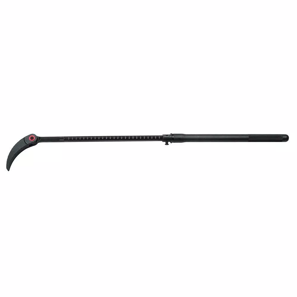 GEARWRENCH 29 in. x 48 in. Extendable Indexing Pry Bar and#8211; XDC Depot - Mycitystee