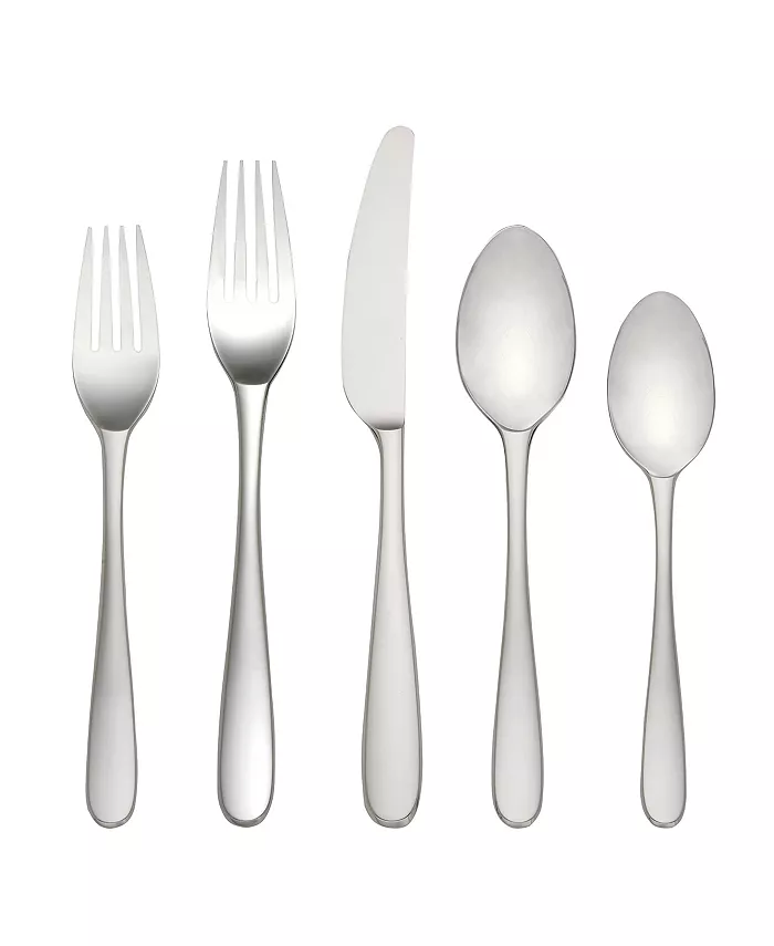 Lenox Stratton 65-PC Flatware Set， Service for 12 - Mycitystee