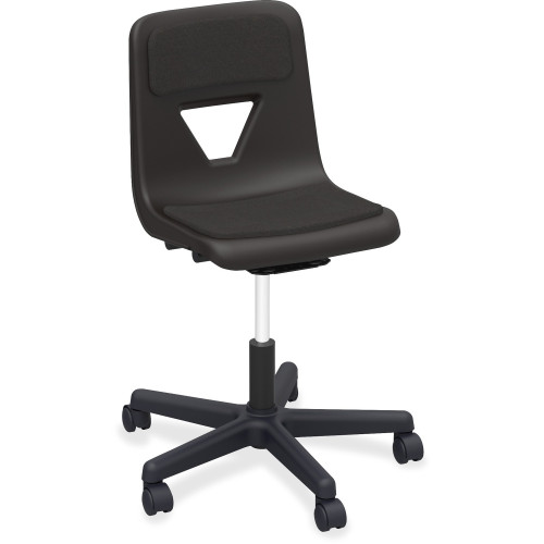 Lorell Classroom Adjustable Height Padded Mobile Task Chair (99913) - Mycitystee