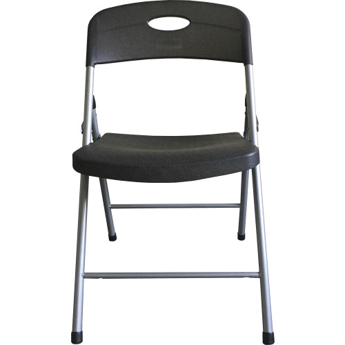 Lorell Translucent Folding Chairs - 4/CT (62529) - Mycitystee