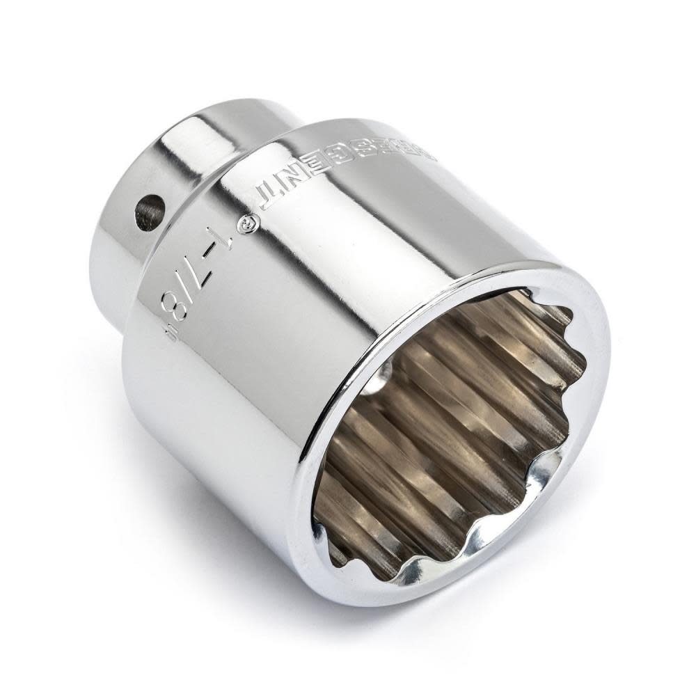 Socket， 3/4 In. Drive 12 Point， 1-7/8 In. - Mycitystee