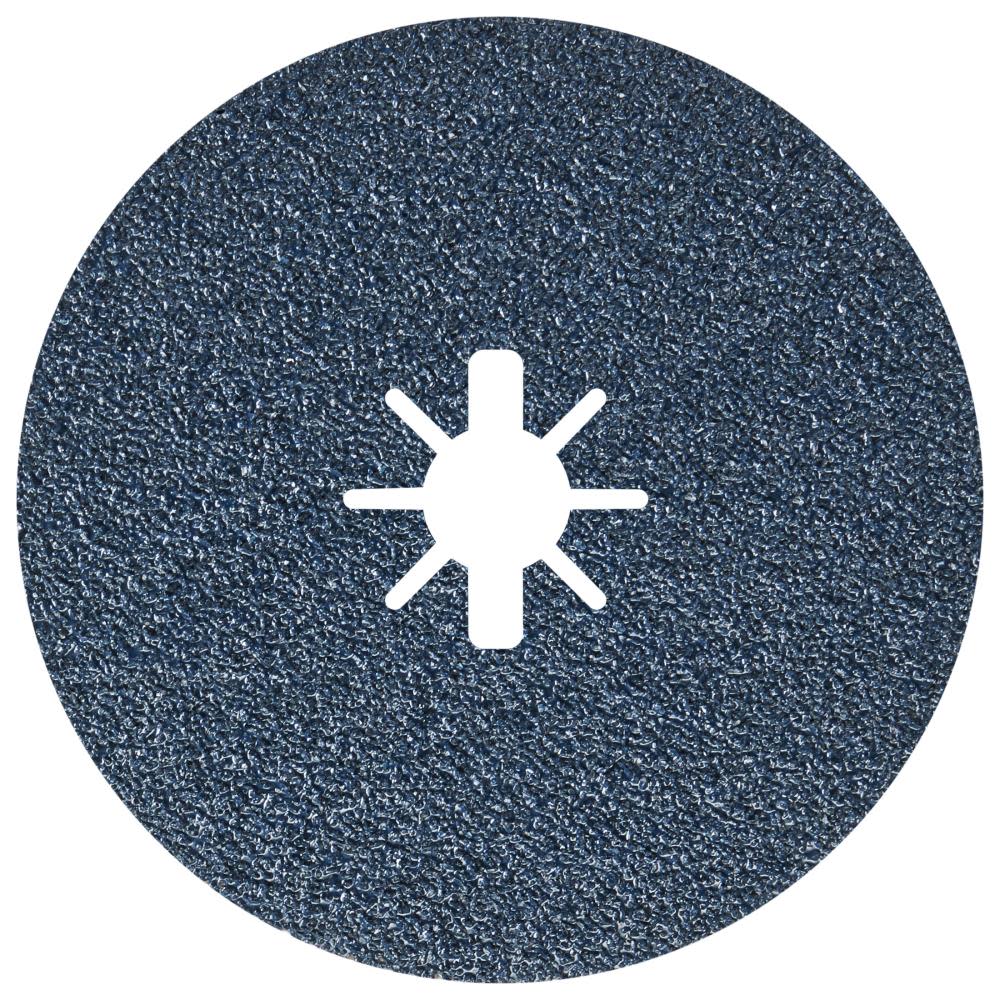 Bosch X LOCK Coarse Grit Abrasive Fiber Discs 6 36 Grit 25pc - Mycitystee