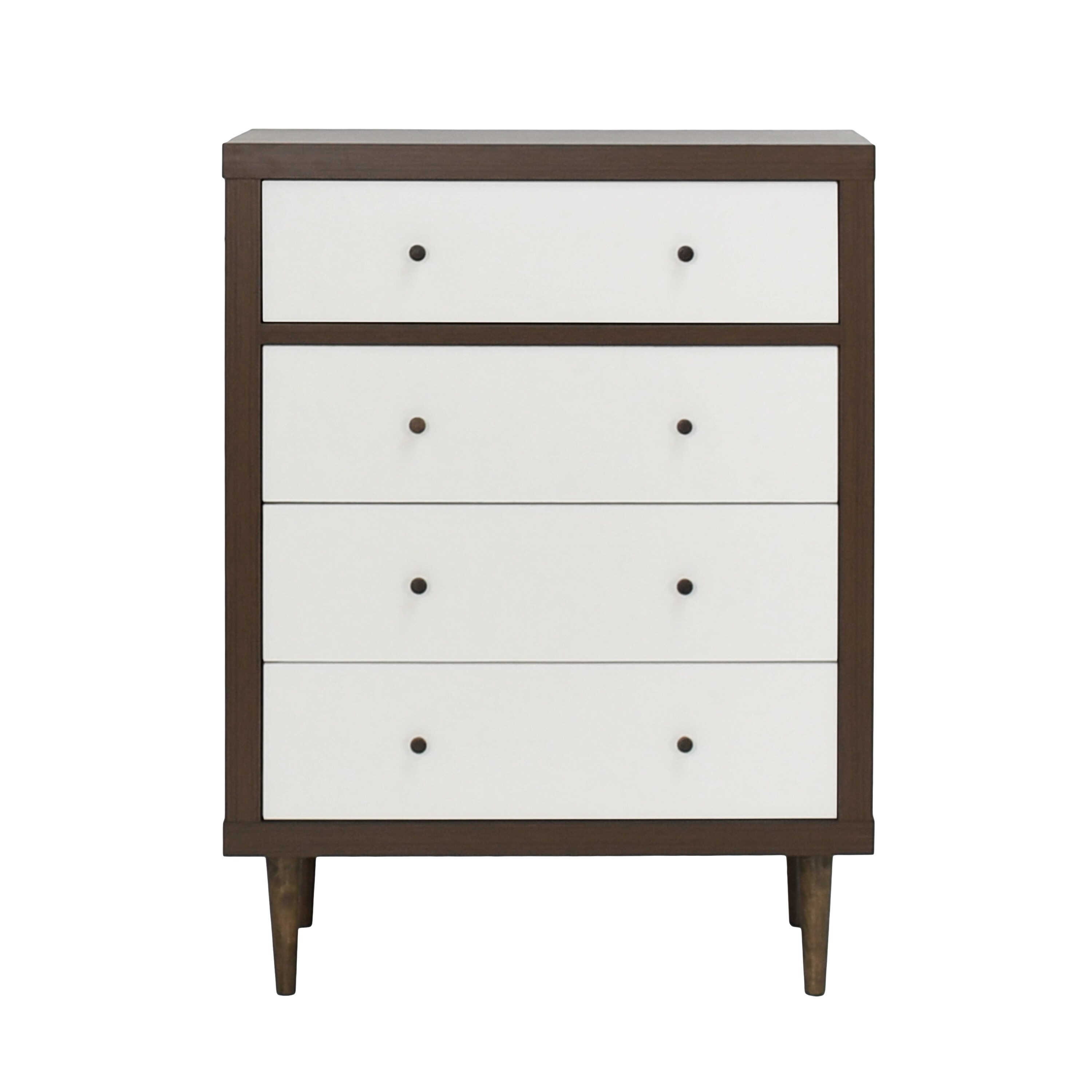 Nystrom Mid Century Modern 4 Drawer Dresser by Christopher Knight Home - - 37827512 - Mycitystee