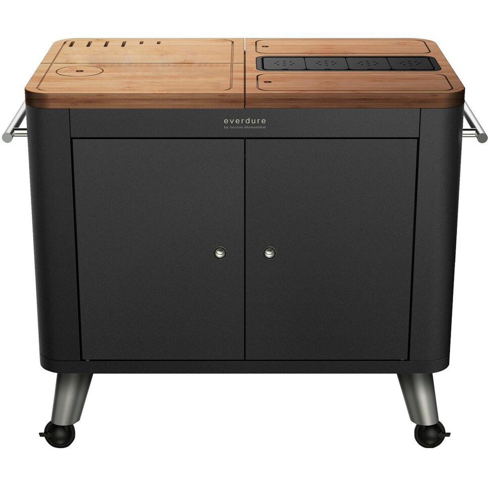 Everdure 40-in Mobile Prep Kitchen | HBPK - Mycitystee