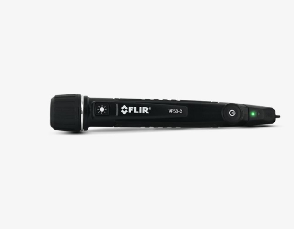 FLIR Non Contact Voltage Detector Flashlight 90-1000VAC - Mycitystee