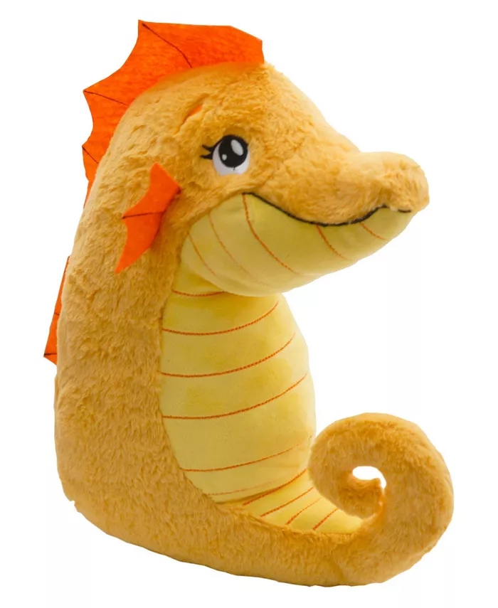 Lullabrites Plush Sea Friends Large Seahorse - Mycitystee