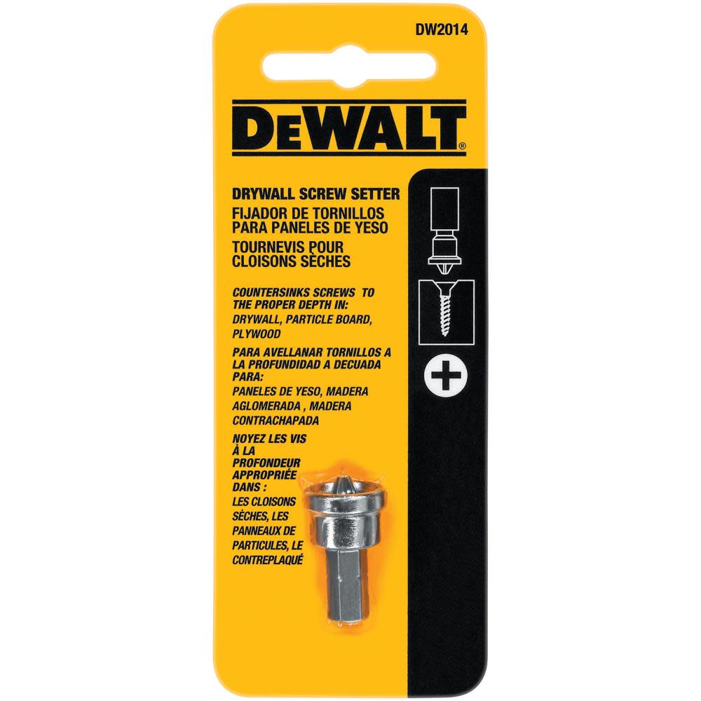 DEWALT Drywall Screw Setter - Mycitystee
