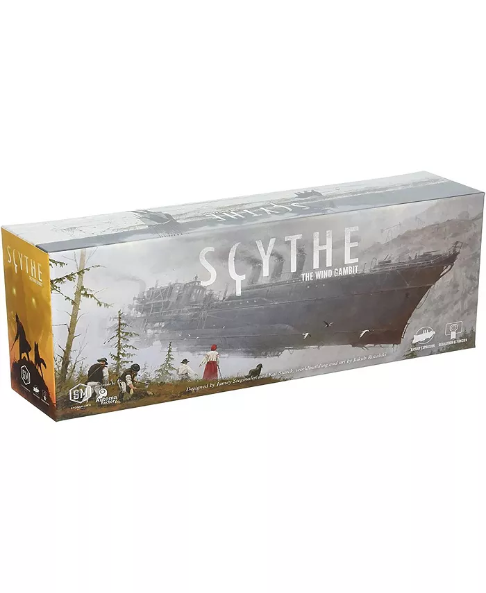 Stonemaier Games Scythe the Wind Gambit Expansion Strategy Board Game - Mycitystee