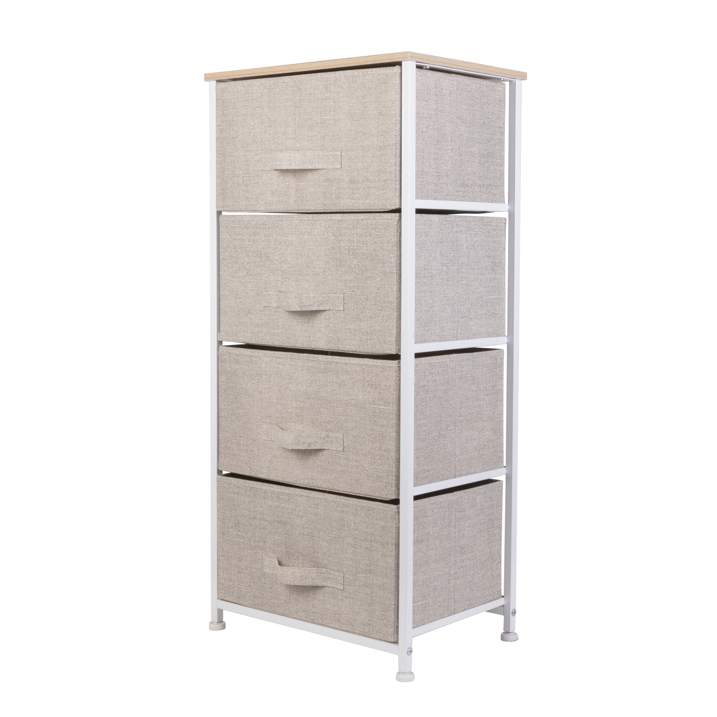 Simplify 4 Drawer Storage Chest in Beige - - 32040691 - Mycitystee