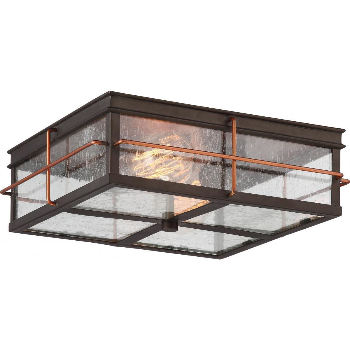 Howell 2 Light Outdoor Flush - Mycitystee