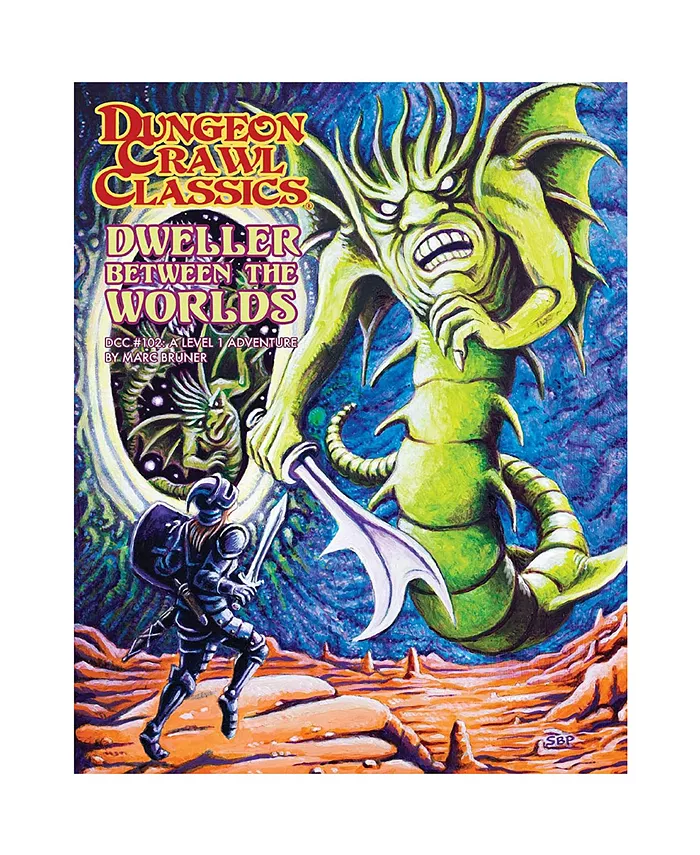 Impressions Dungeon Crawl Classics 102 Dweller Between the Worlds Role Playing Game Book - Mycitystee