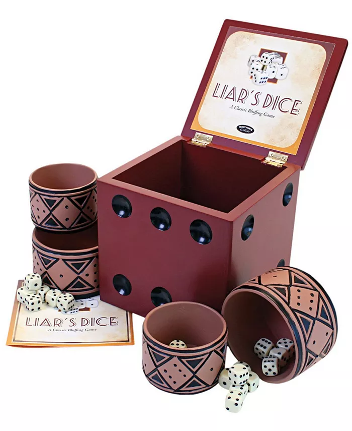 Front Porch Classics Liar's Dice - Mycitystee