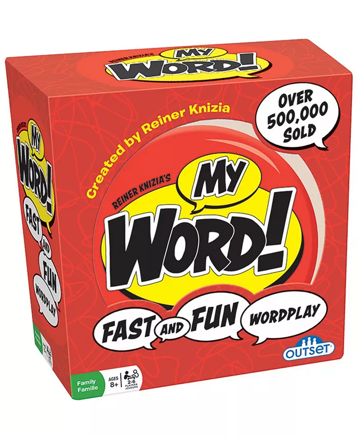 Outset Media My Word - Mycitystee