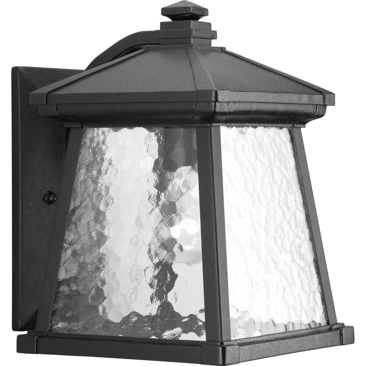Progress Lighting Mac Black Aluminum 1-light Wall Lantern Shopping - The Best Deals on Outdoor Wall Lanterns | 18933119 - Mycitystee