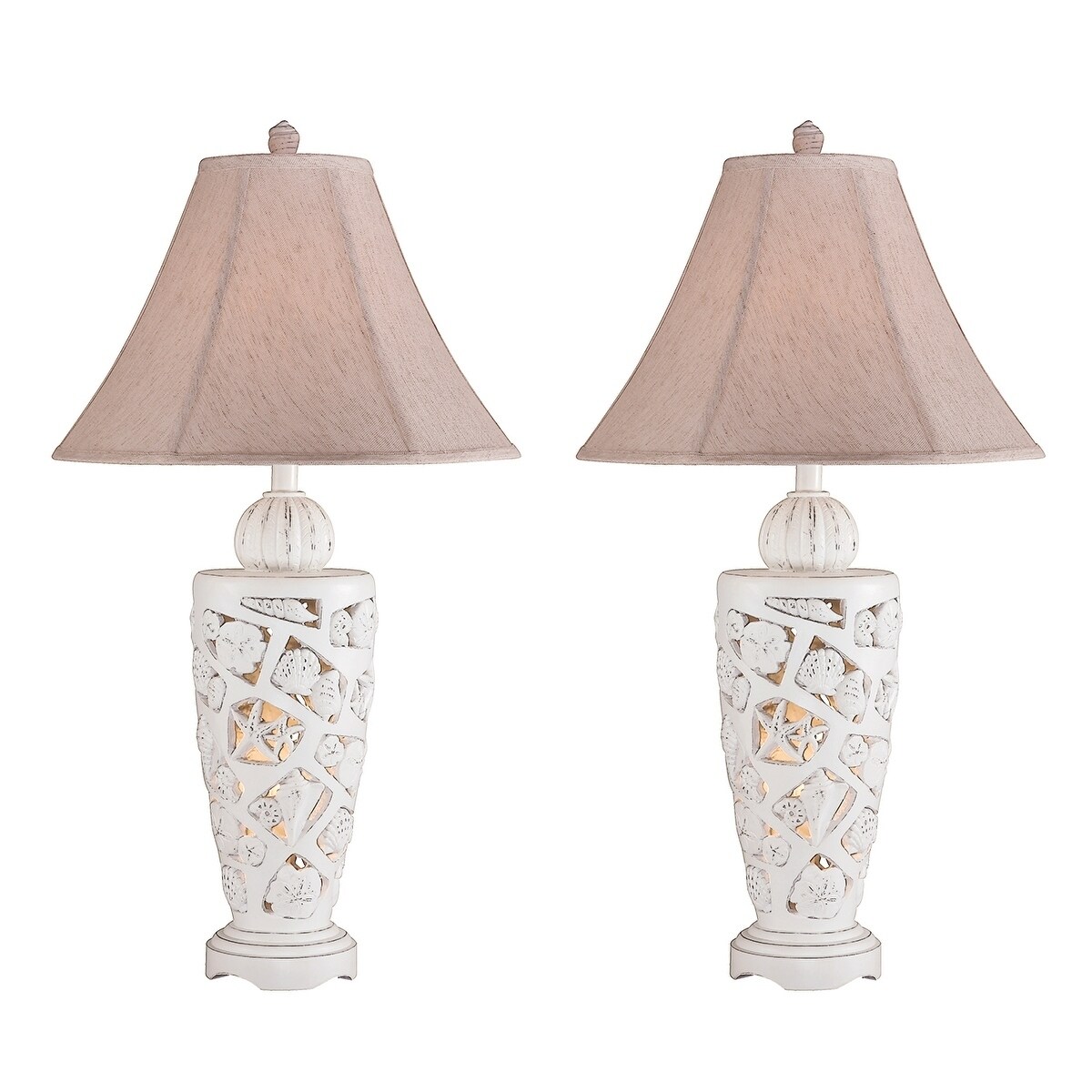 Sanibel Beach Shells Night Light 31