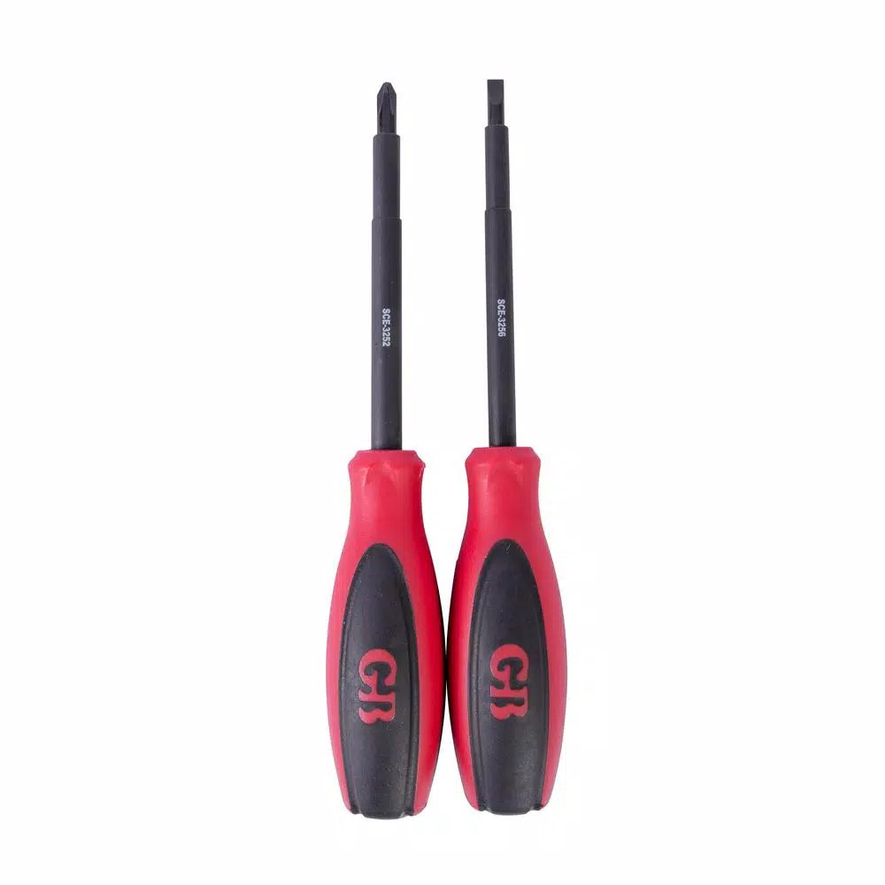 Gardner Bender #2 Phillips and 3/16 Standard Insulated Screwdriver Set (2-Piece) and#8211; XDC Depot - Mycitystee