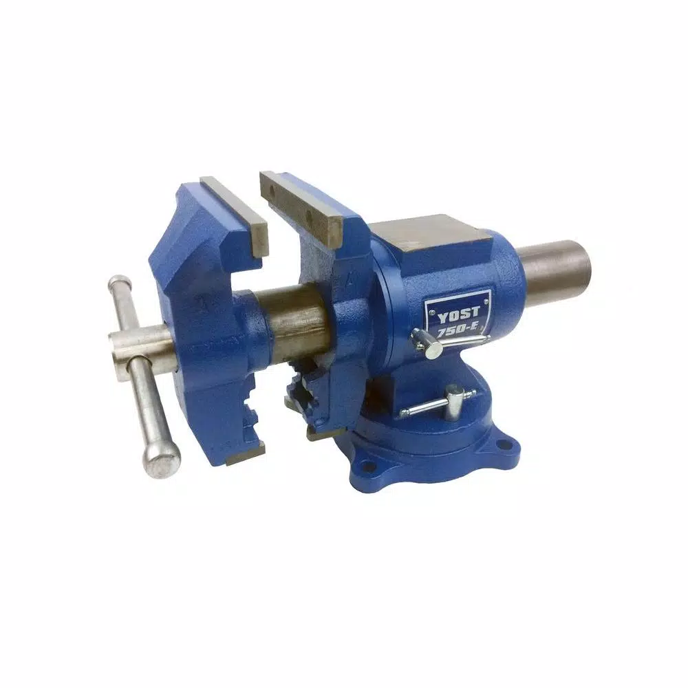 Yost 4-7/8 in. Rotating Vise and#8211; XDC Depot - Mycitystee