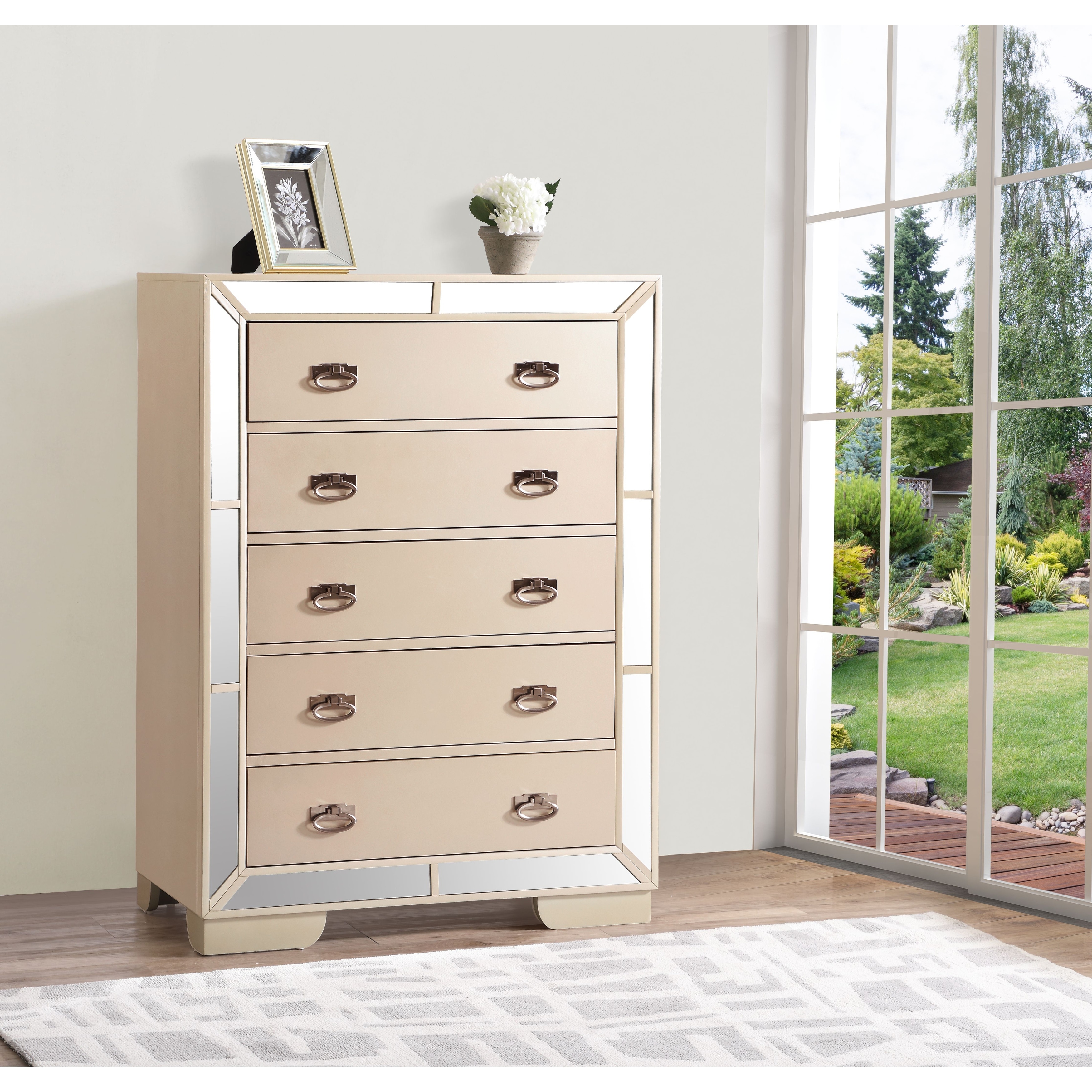 Holly Hills 5-drawer Chest - - 32749624 - Mycitystee