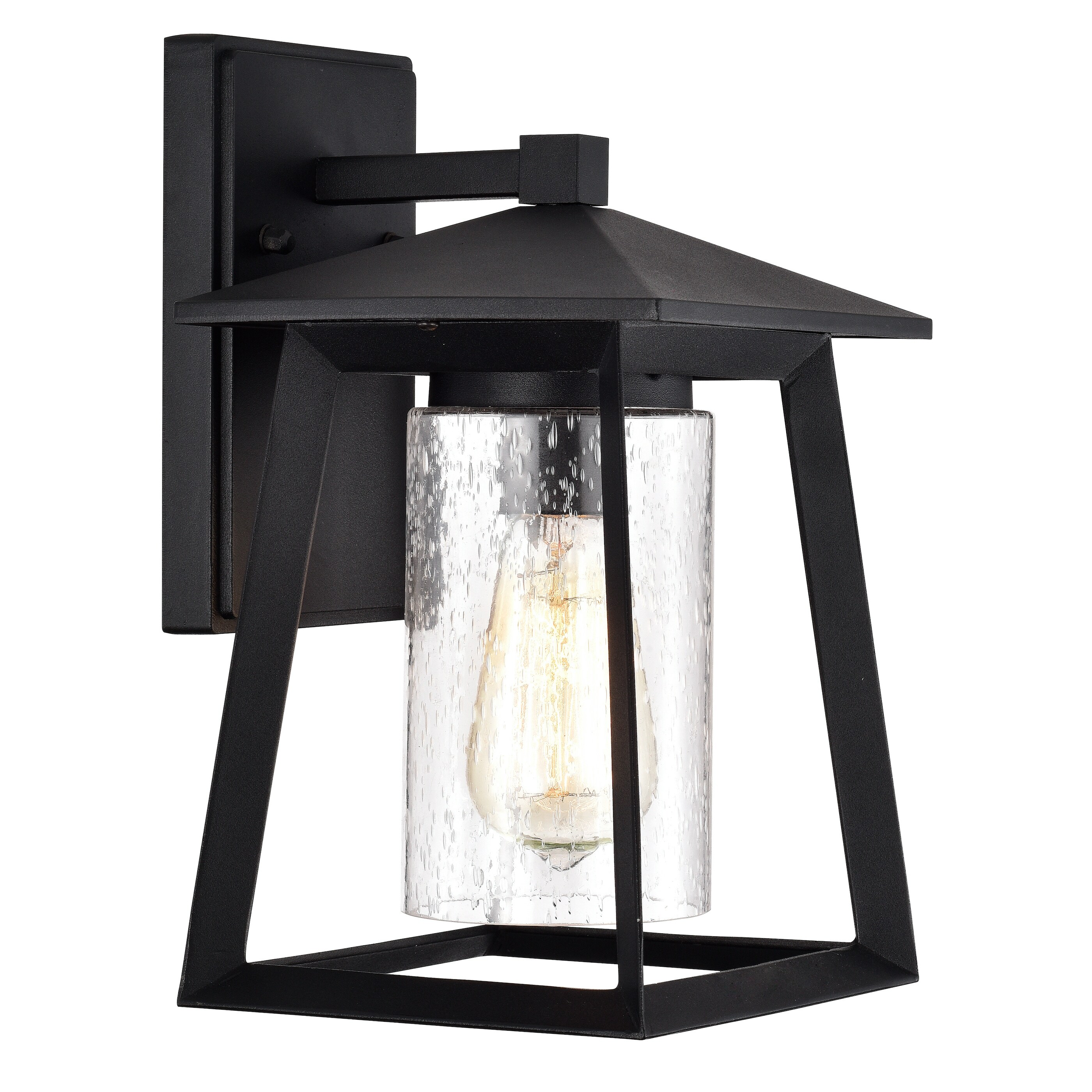 1-light Outdoor Wall Lantern - Mycitystee
