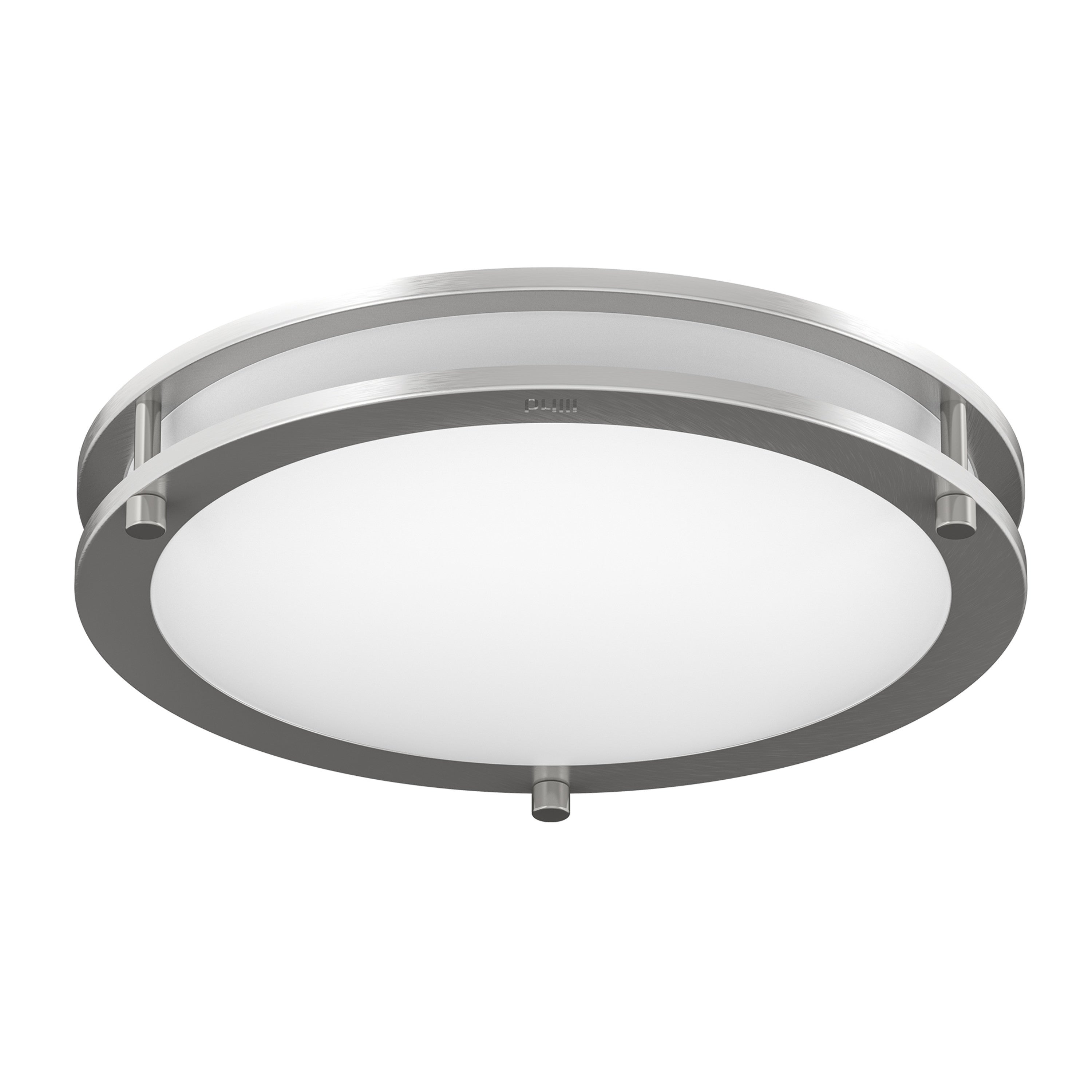 Wellness Lighting Get in Sync Cool White to Warm White Circadian Wellness LED Flush Mount Ceiling Light - Mycitystee