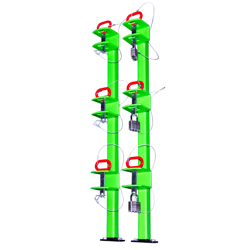 Green Touch Classic Series 3 Place Trimmer Rack For Open Trailer - Mycitystee