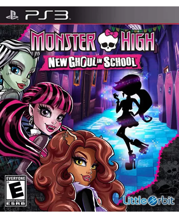 Little Orbit Monster High New Ghoul in School - PlayStation 3 - Mycitystee