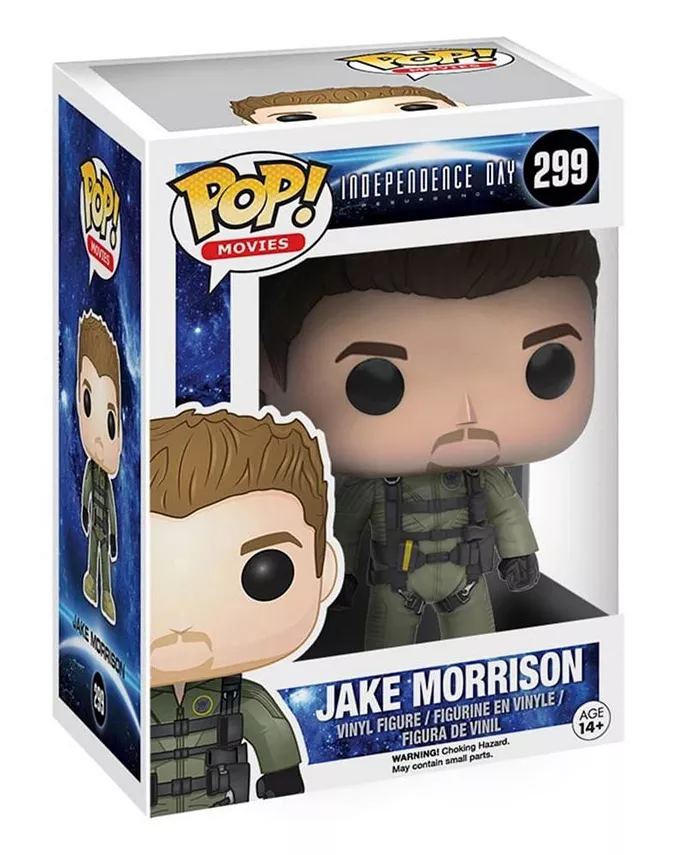 Funko Independence Day: Resurgence POP Vinyl Figure: Jake Morrison - Mycitystee