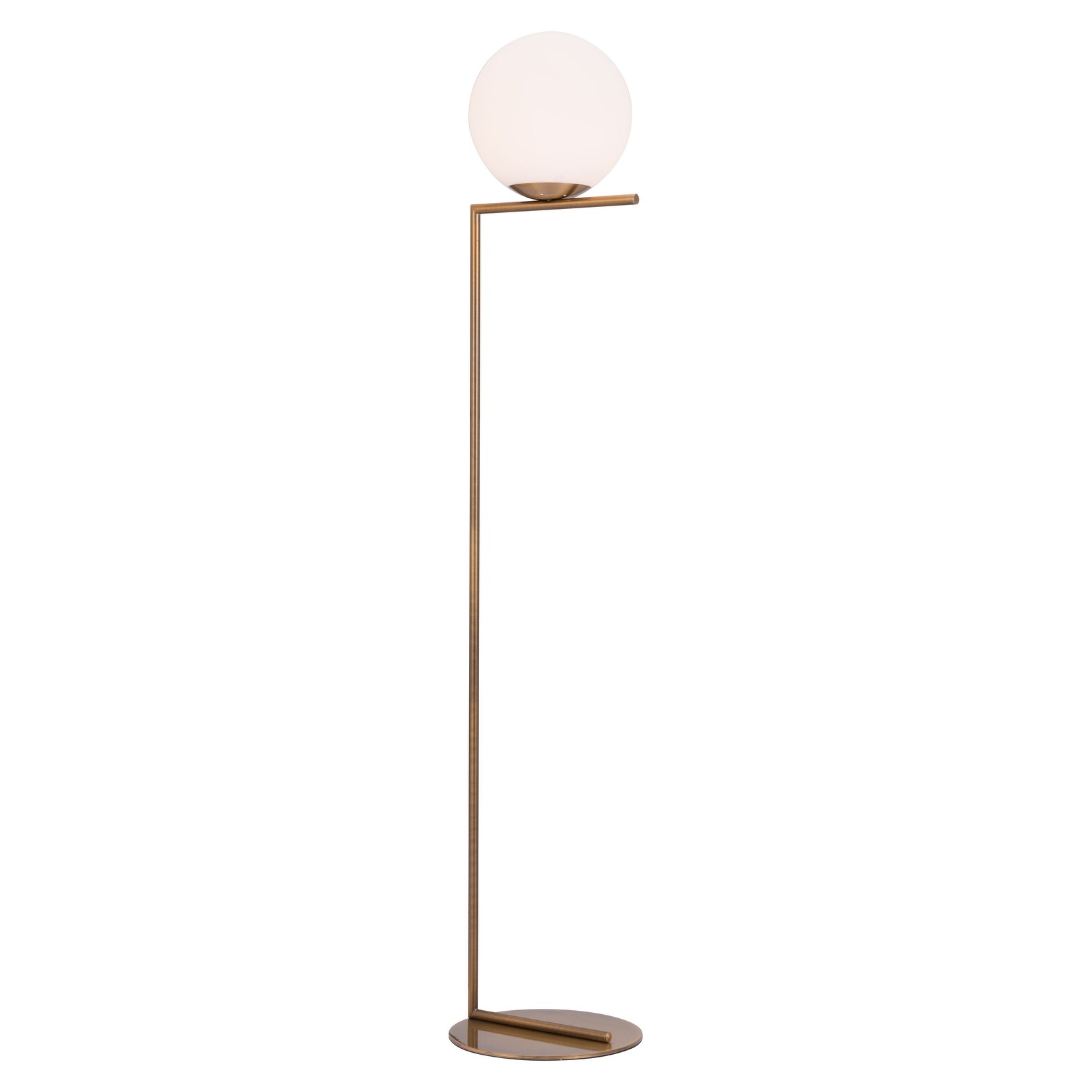 Brass Balance Floor Lamp - Mycitystee