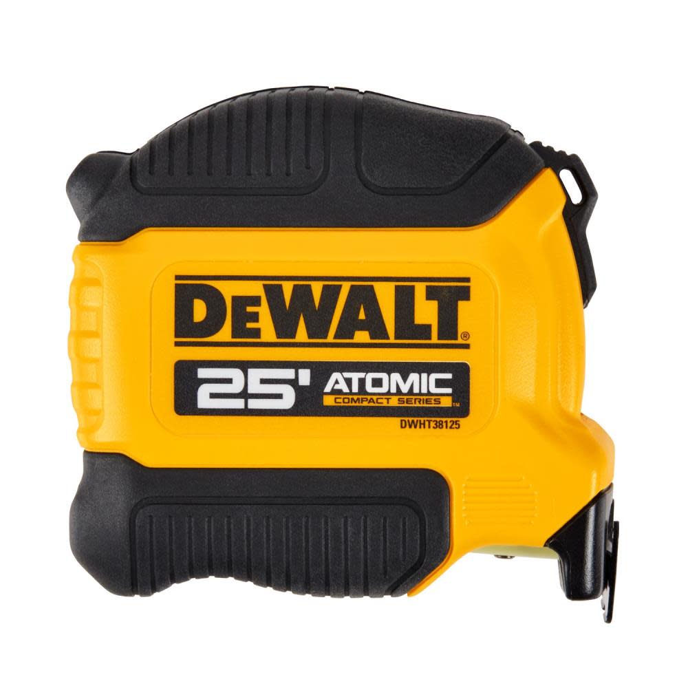 DEWALT ATOMIC Compact Series 25' Tape Measure DWHT38125S from DEWALT - Mycitystee