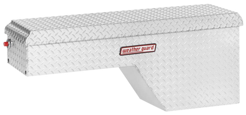 Pork Chop Box, Aluminum, Passenger Side, 3.4 Cu. Ft. - Mycitystee